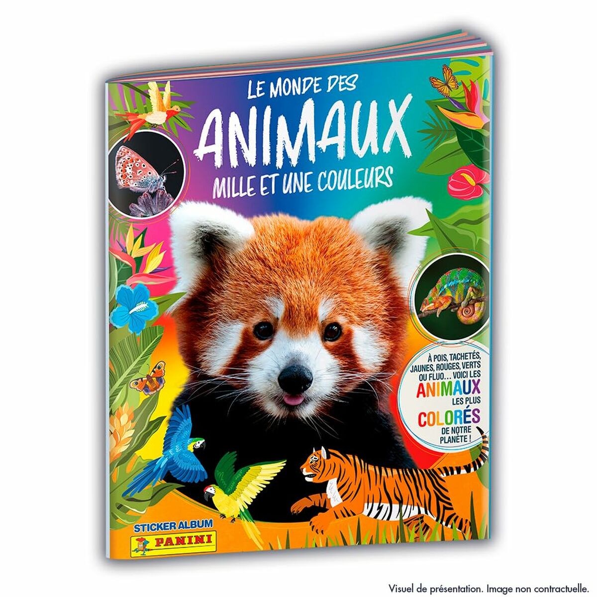 Album Di Figurine Panini Animaux - Image 3