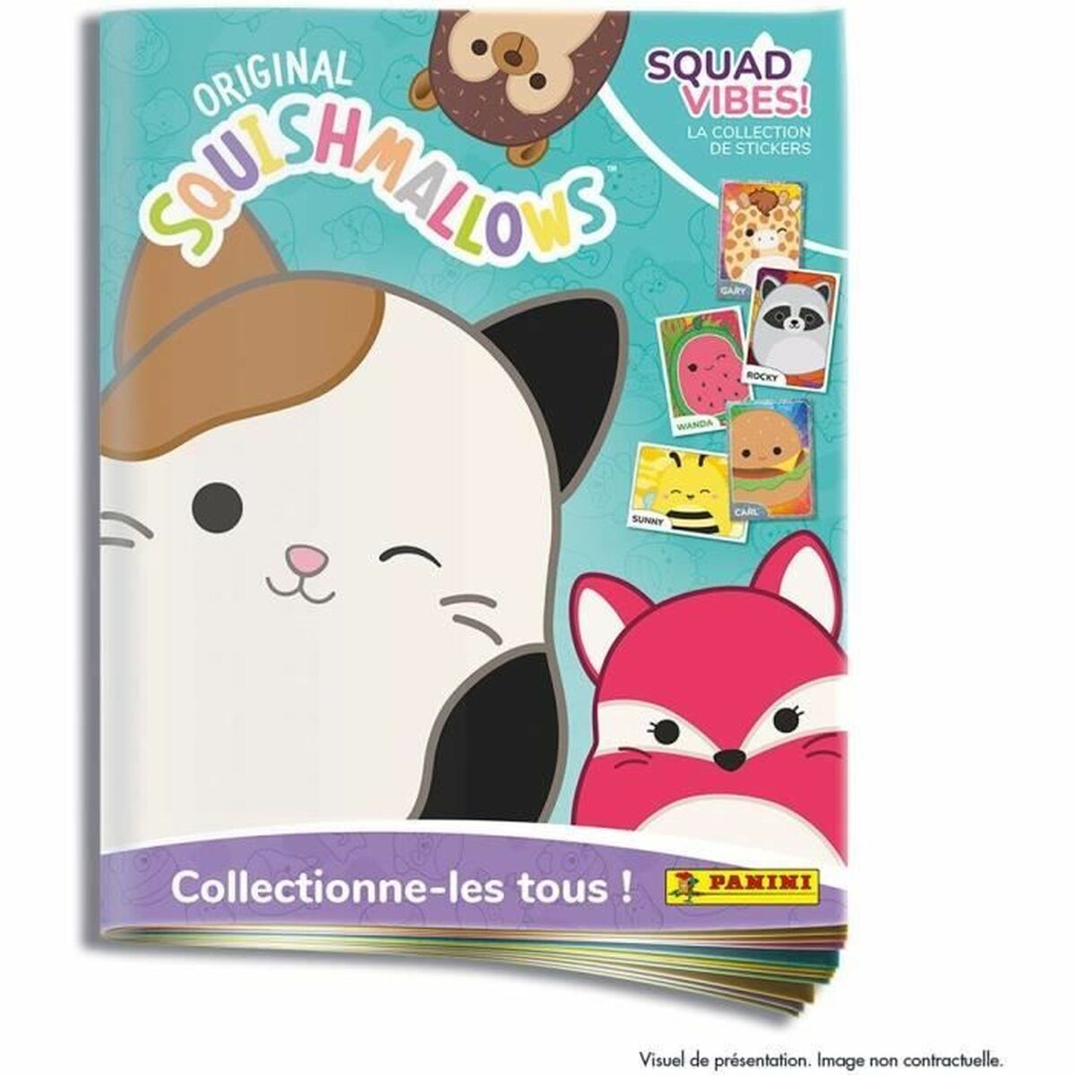 Album Di Figurine Panini Squishmallows