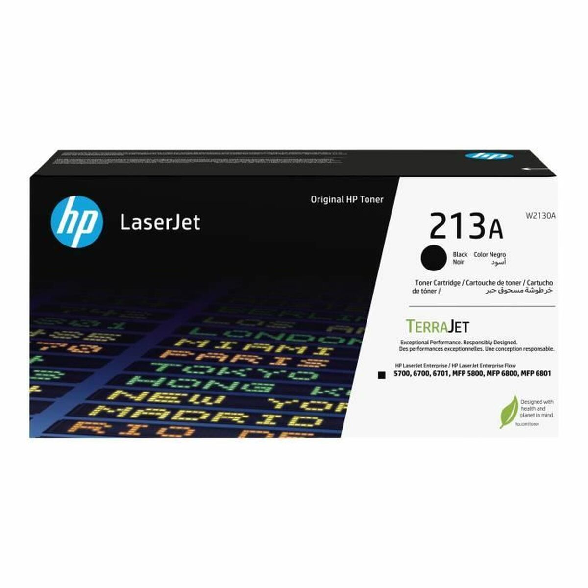 Cartuccia Ad Inchiostro Originale Hp W2130a Nero