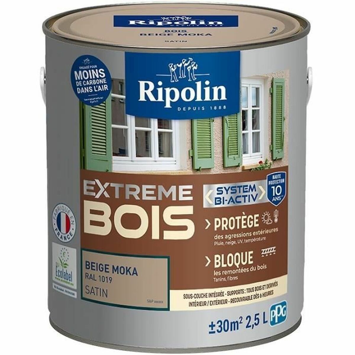 Vernice Acrilica Ripolin Beige 2,5 L