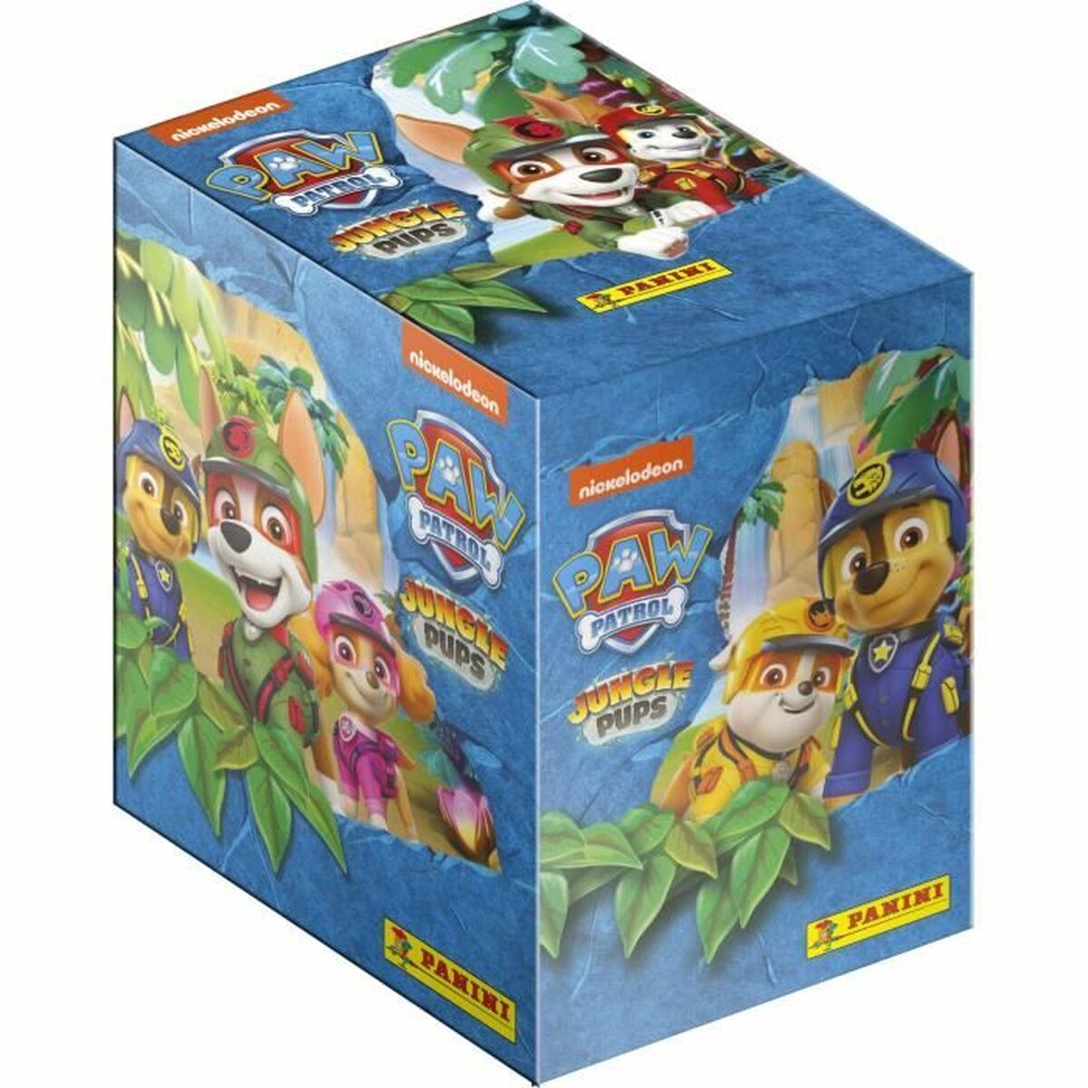 Album Di Figurine Panini Paw Patrol Jungle Mission