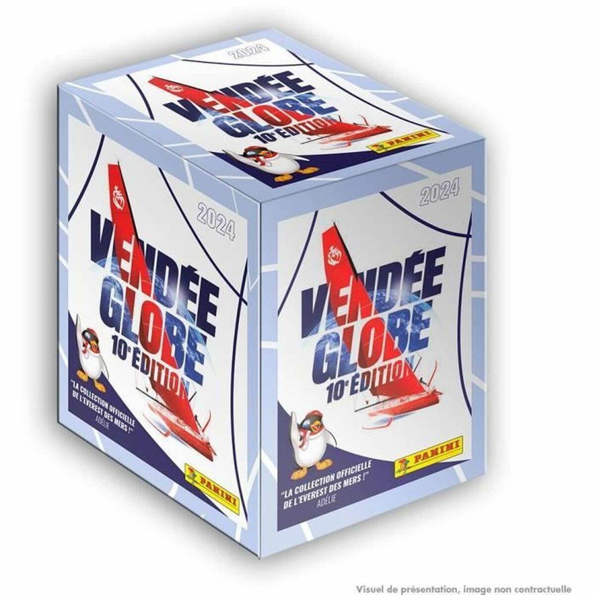 Album Di Figurine Panini Vendee Globe