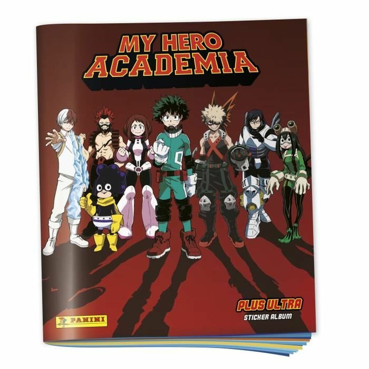 Album Di Figurine Panini My Hero Academia
