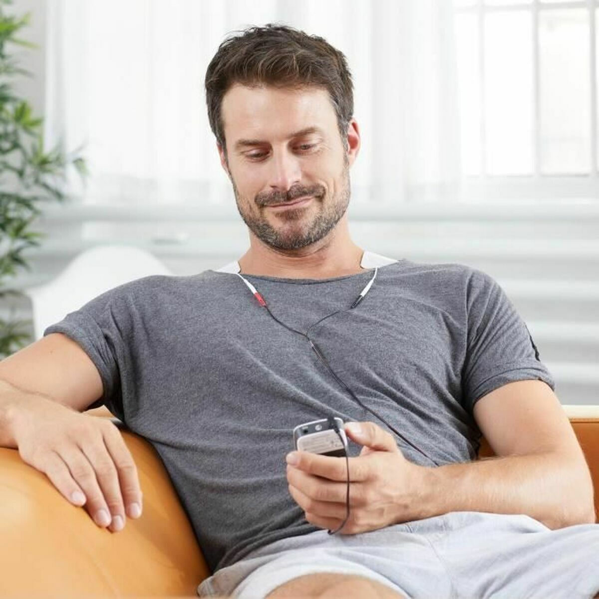 Elettrostimolatore Muscolare Medisana Nero/bianco - Image 3