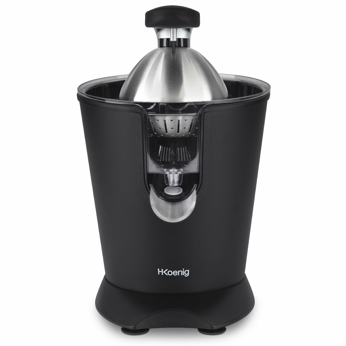 Spremiagrumi Elettrico Hkoenig Agr82 160 W Nero Blu Marino
