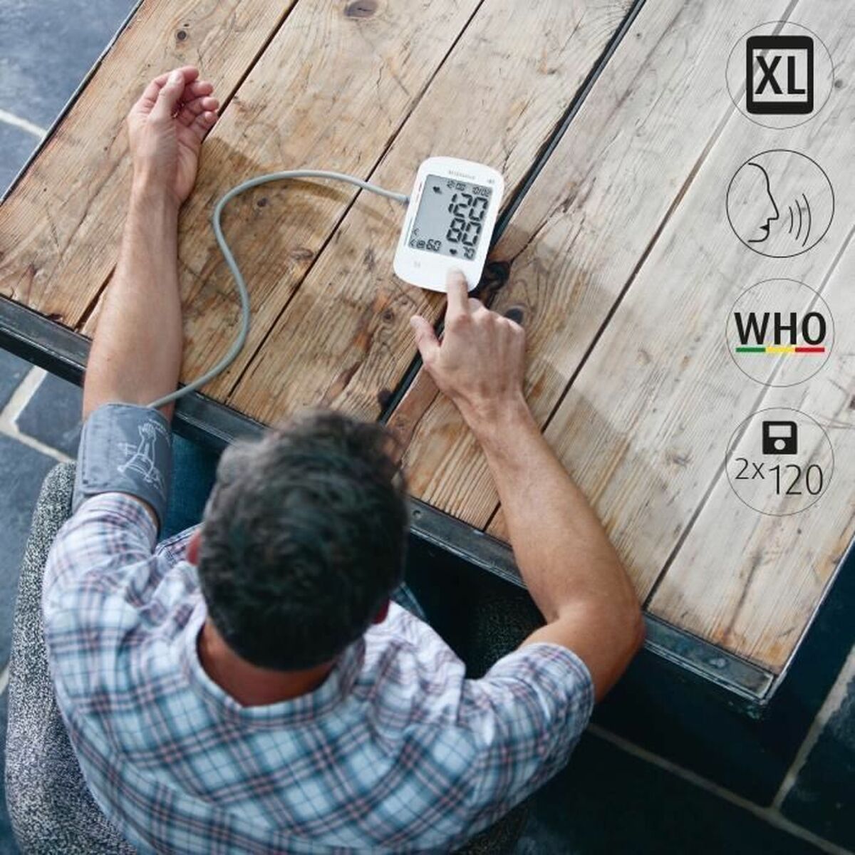 Sfigmomanometro Da Braccio Medisana - Image 3