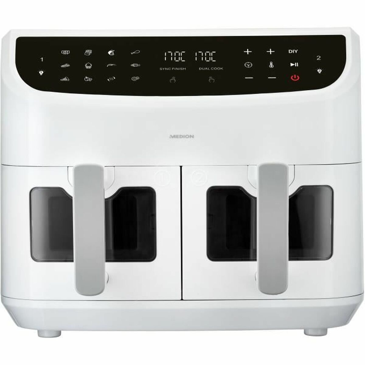 Friggitrice Ad Aria Medion Life P20 Bianco 2600 W 8,7 L