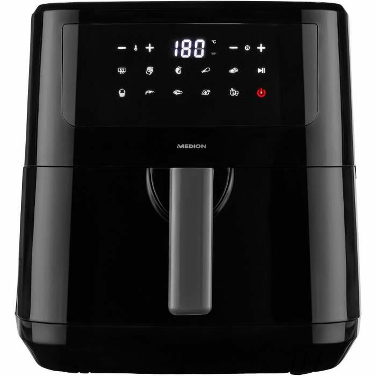 Friggitrice Ad Aria Medion Md11750 Nero 2150 W 6,8 L