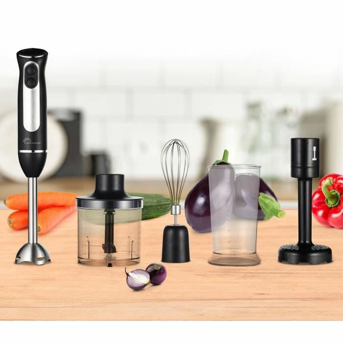Frullatore Ad Immersione Little Balance Inox 600 Plus - Image 3