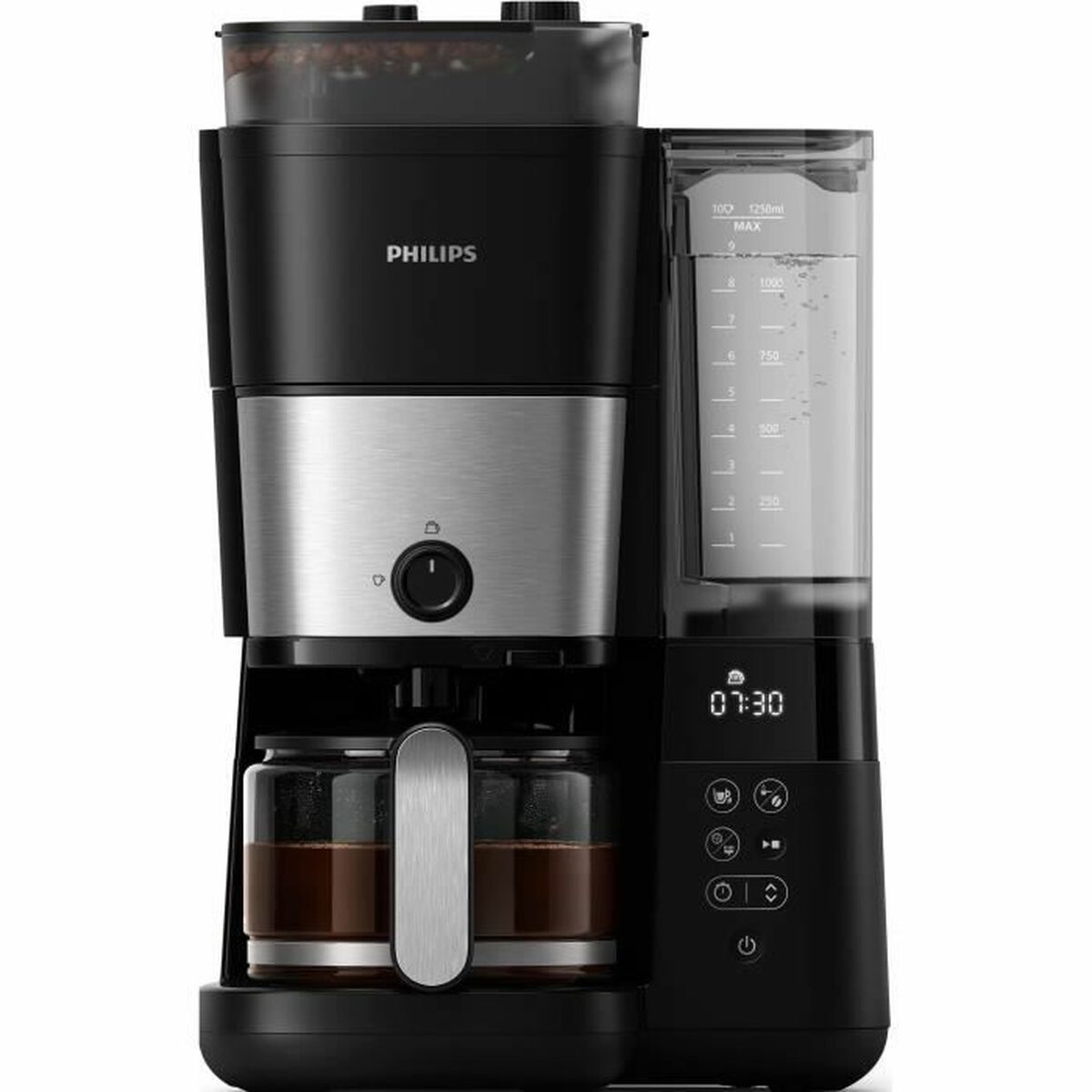 Caffettiera Americana Philips Hd7888/01 Nero 10 Tazze