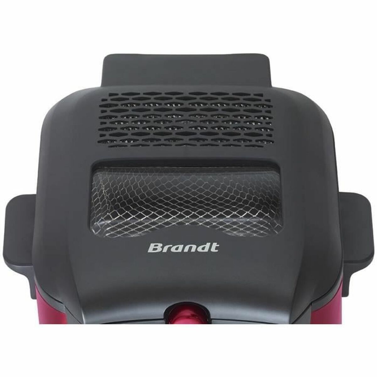 Friggitrice Brandt Fri25r Nero Rosso 1 Kg 2,5 L - Image 4