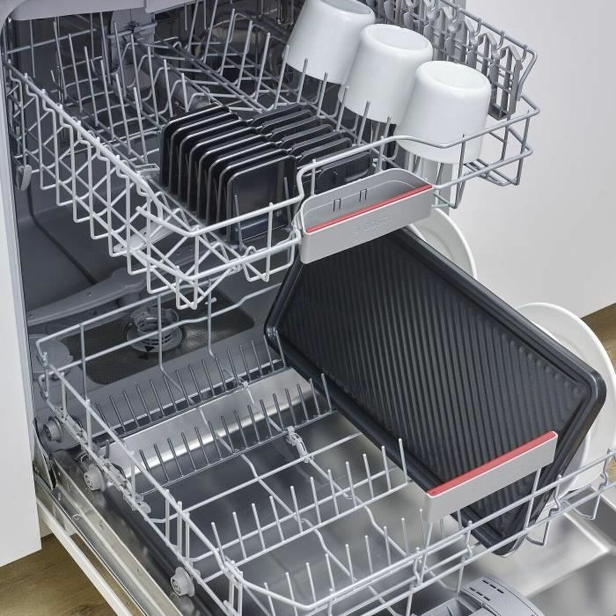 Raclette Severin Rg2365 Nero Noir 48 X 24 cm - Image 5