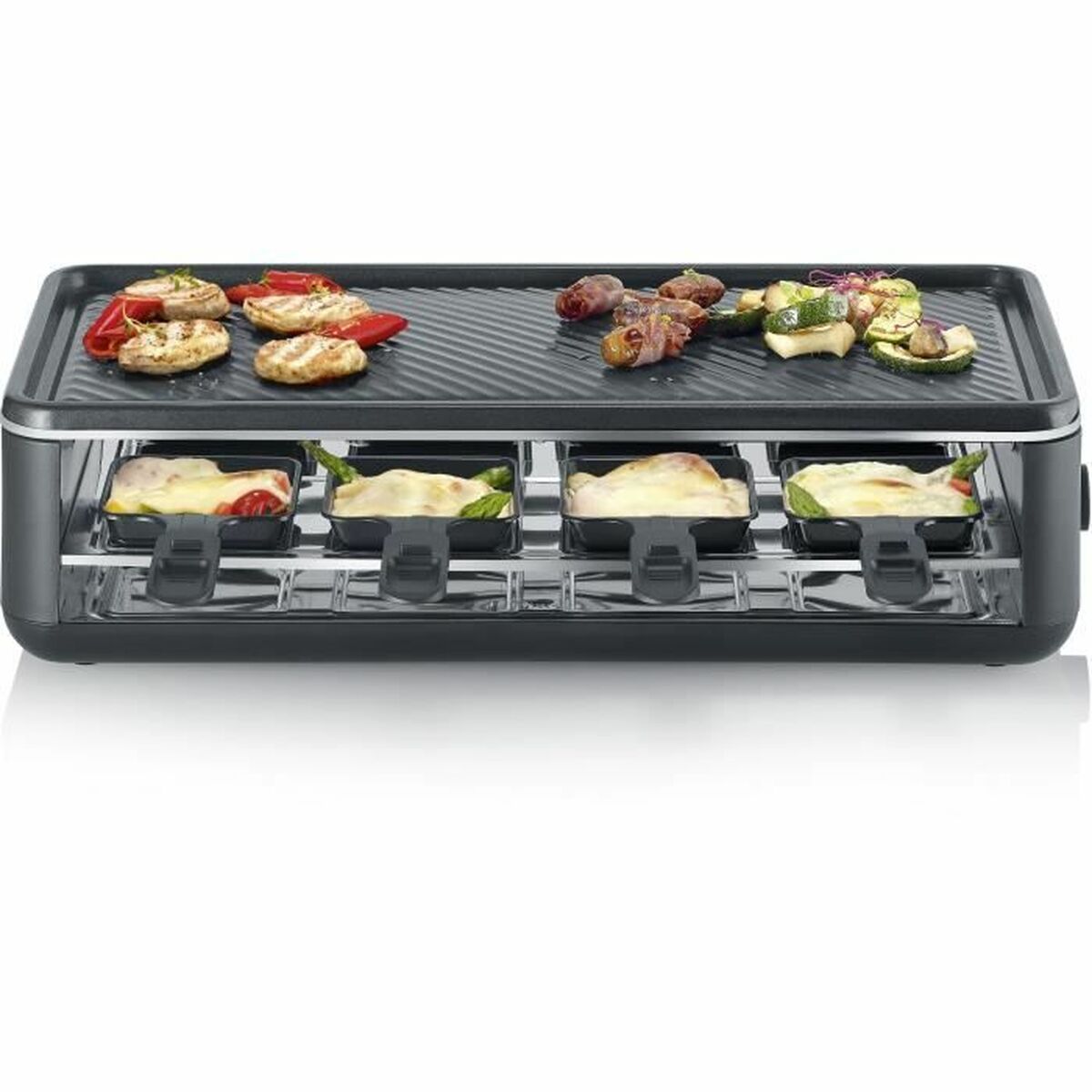 Raclette Severin Rg2365 Nero Noir 48 X 24 cm - Image 4