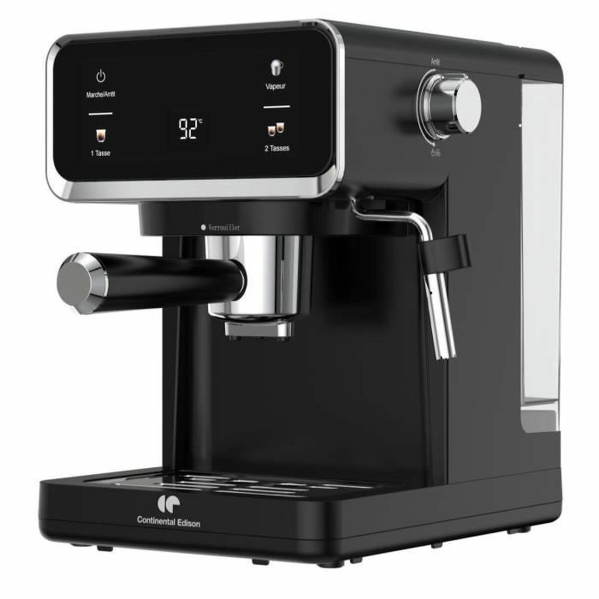 Caffettiera Superautomatica Continental Edison Ceme19b Nero