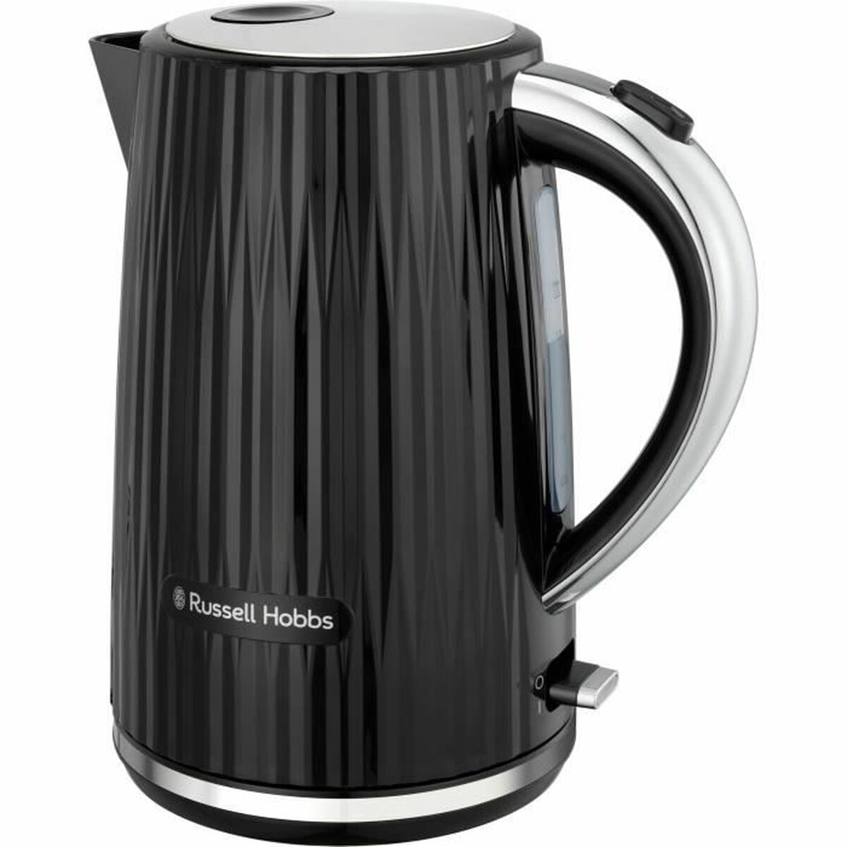 Bollitore Russell Hobbs Nero Acciaio Inossidabile Plastica 2400 W 1,7 L