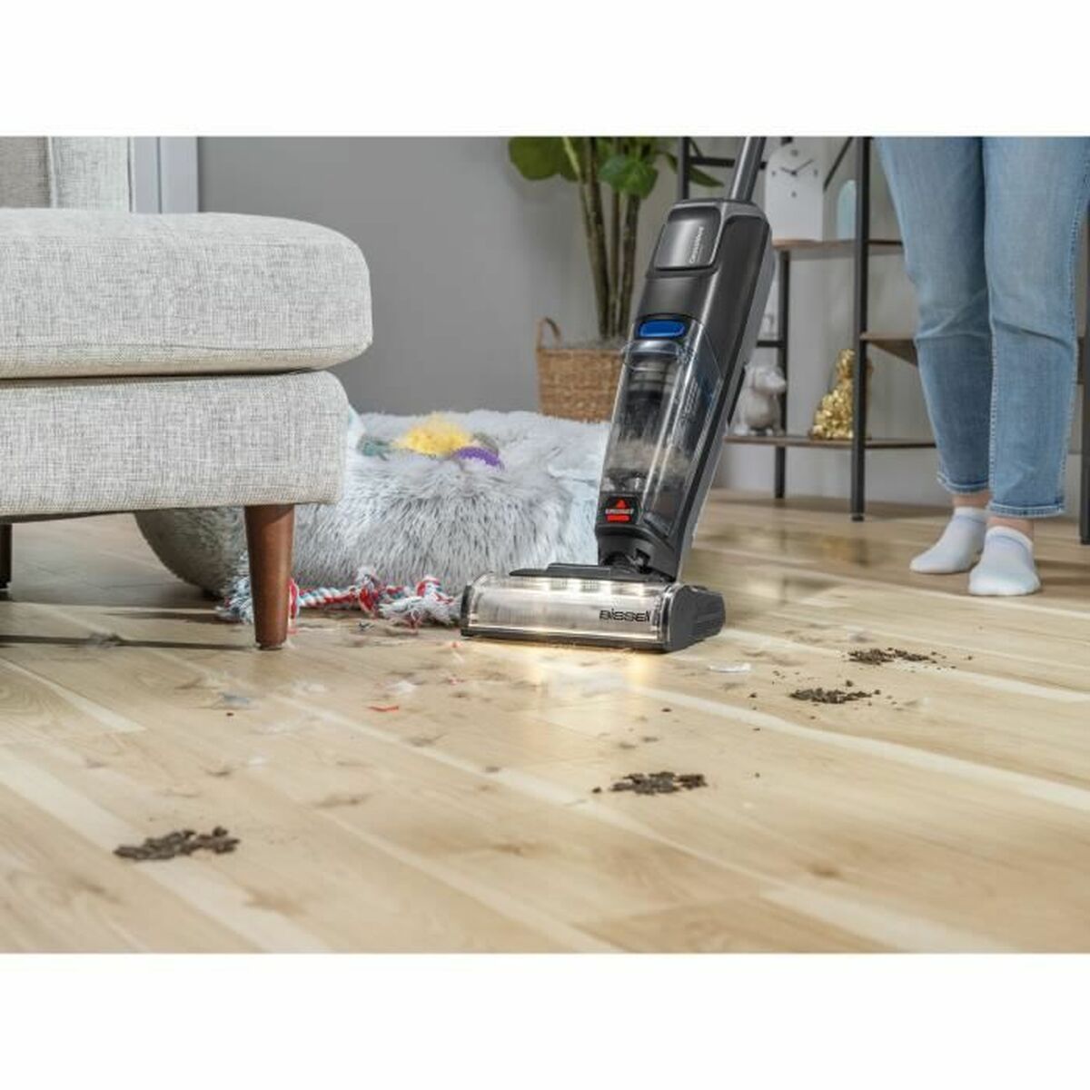 Scopa Elettrica Bissell Crosswave Omnifind Select - Image 4