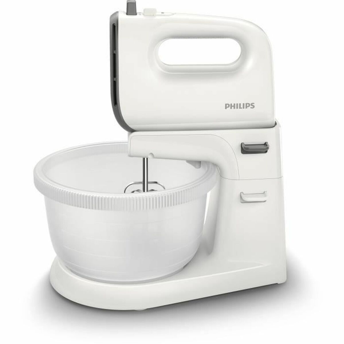 Impastatrice Mixer Con Ciotola Philips Hr3745/00 Bianco 450 W 3 L