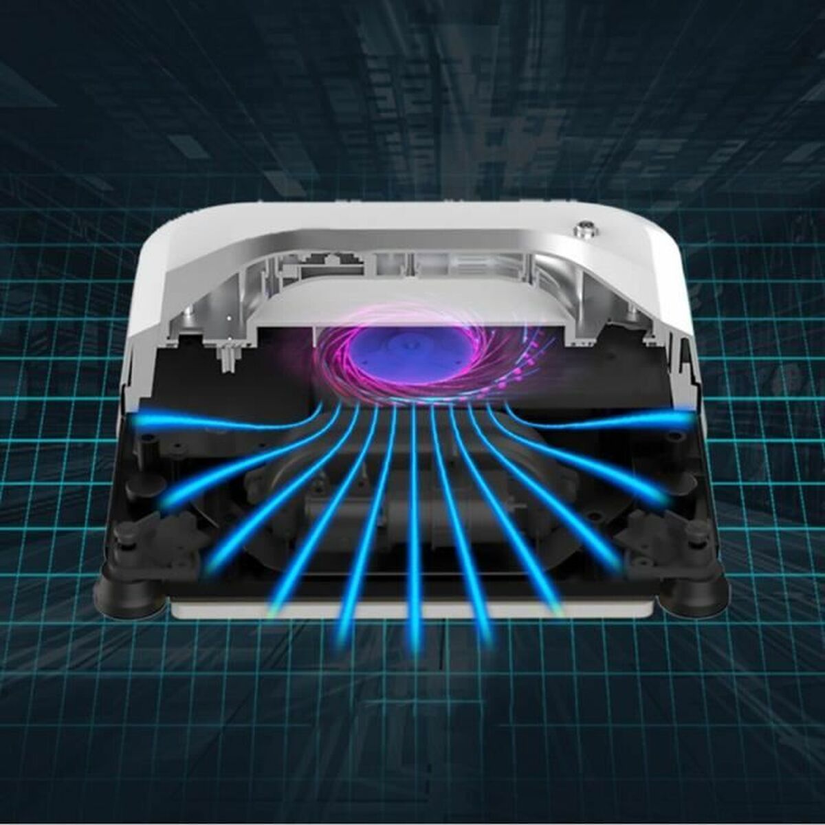 Robot Pulisci Vetri Intelligente Eziclean Windobot S6 Ultra - Image 3