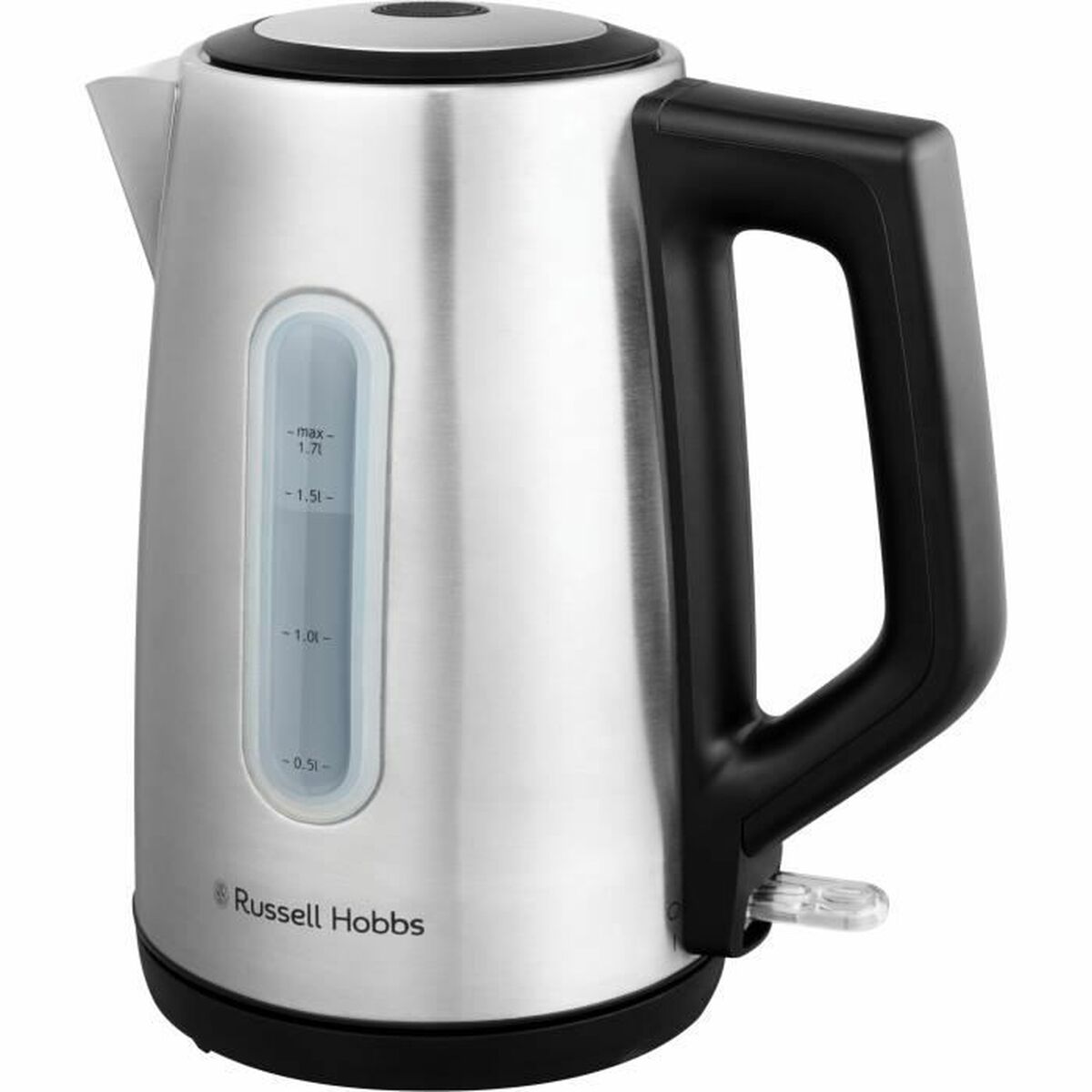 Bollitore Russell Hobbs Nero Acciaio Inossidabile 2400 W 1,7 L