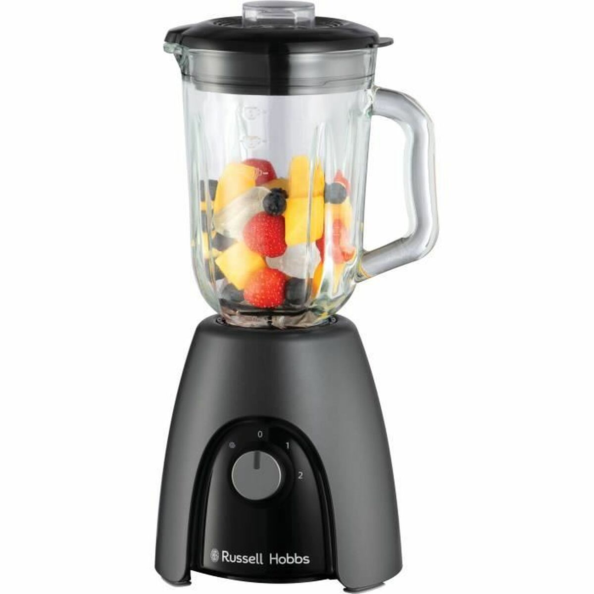 Frullatore Russell Hobbs Desire Matte Charcoal Nero 650 W