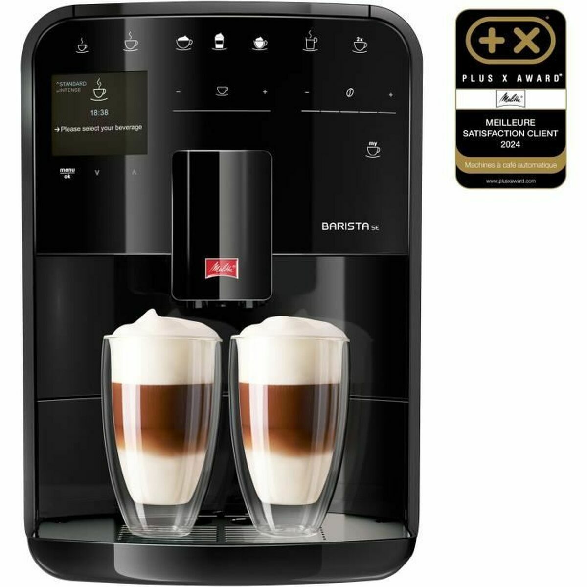 Caffettiera Superautomatica Melitta Barista Se F830-003 Nero 1450 W 15 Bar