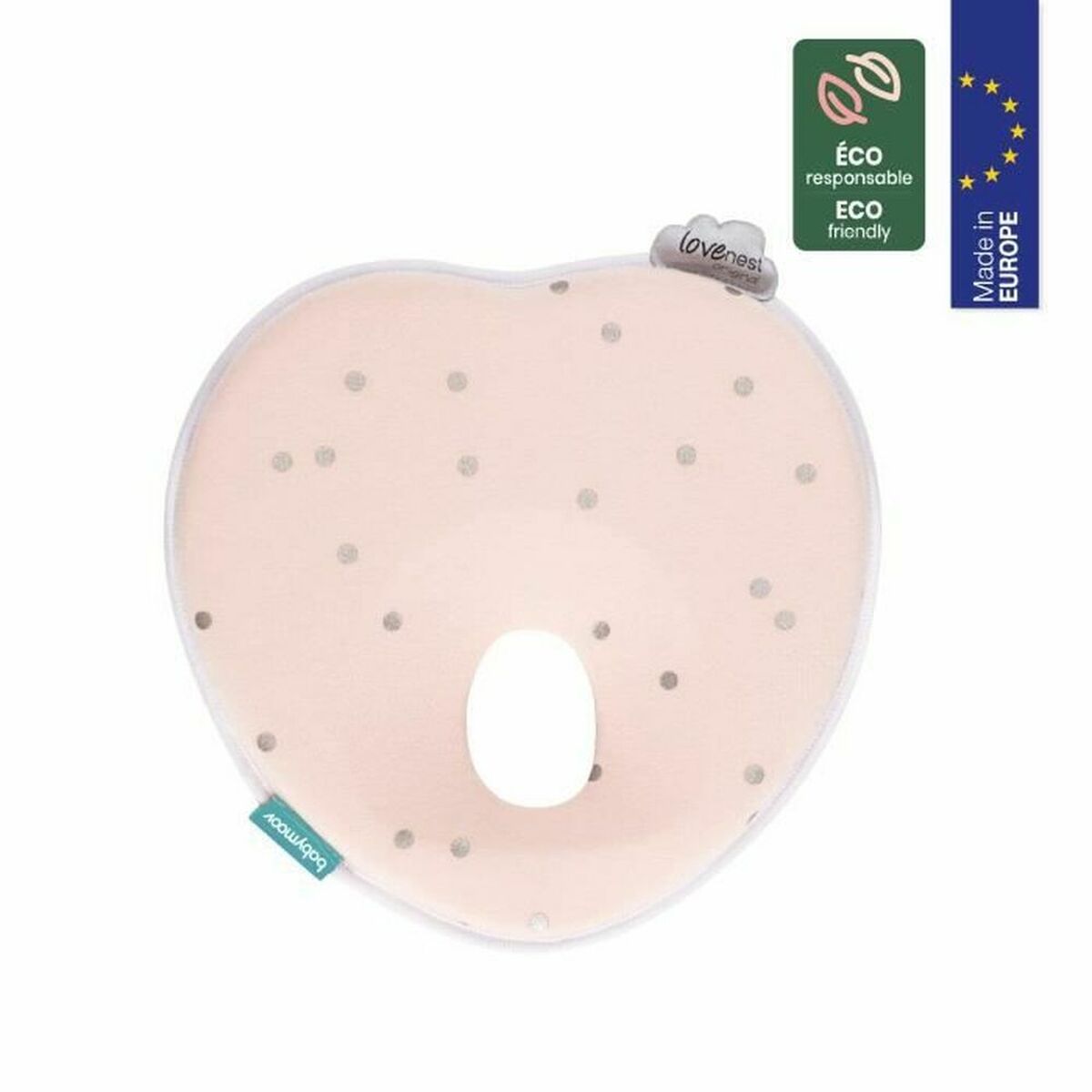 Cuscino Babymoov Per Bambini Riduttore Rosa