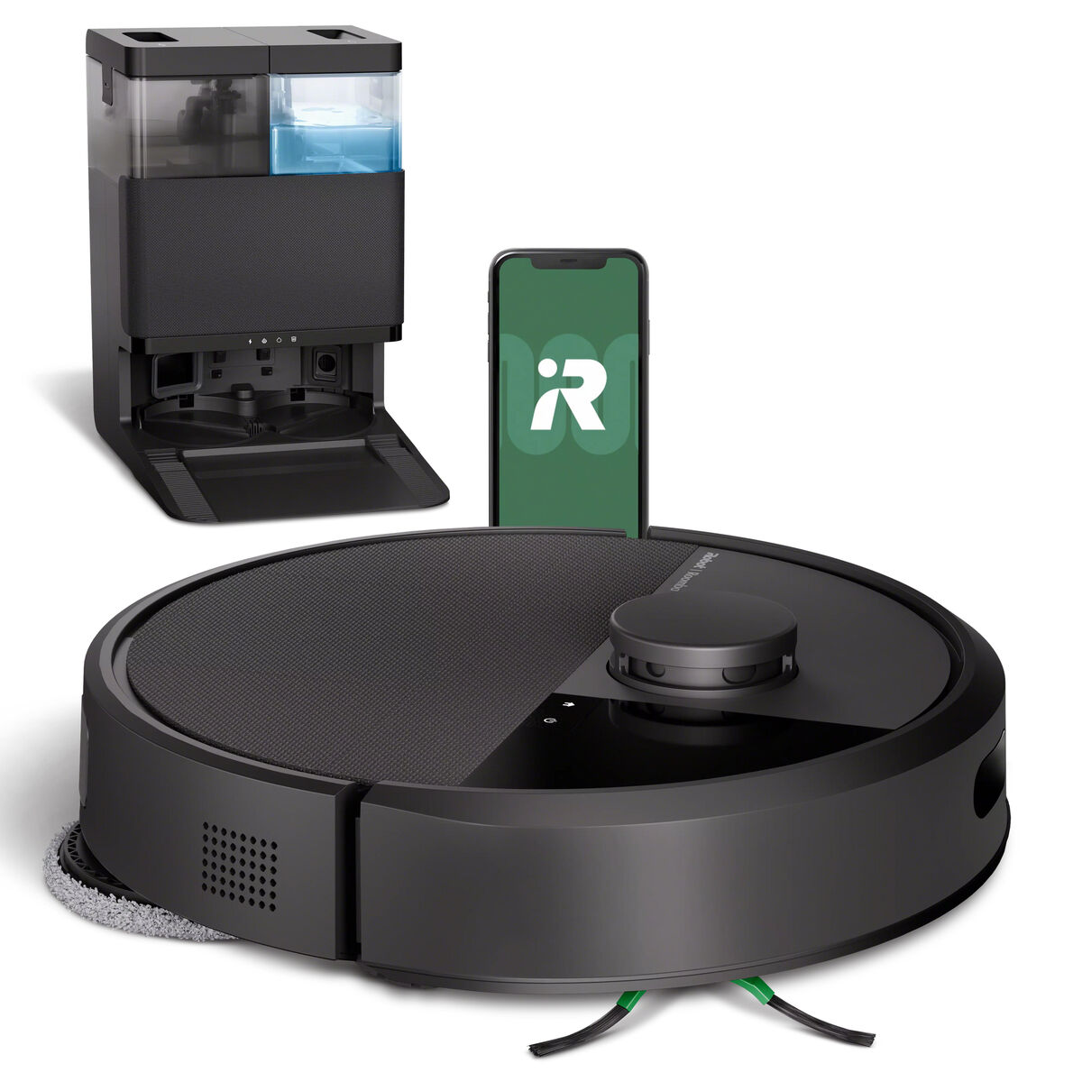 Robot Aspirapolvere Irobot Roomba Plus 405 5000 Mah