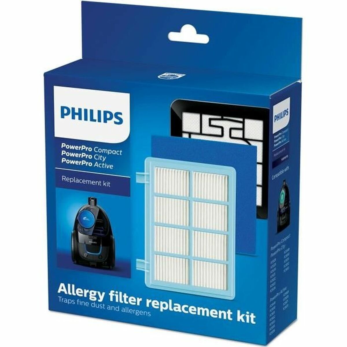 Filtro Per Aspirapolvere Philips Fc8010/02 Kit De Repuestos