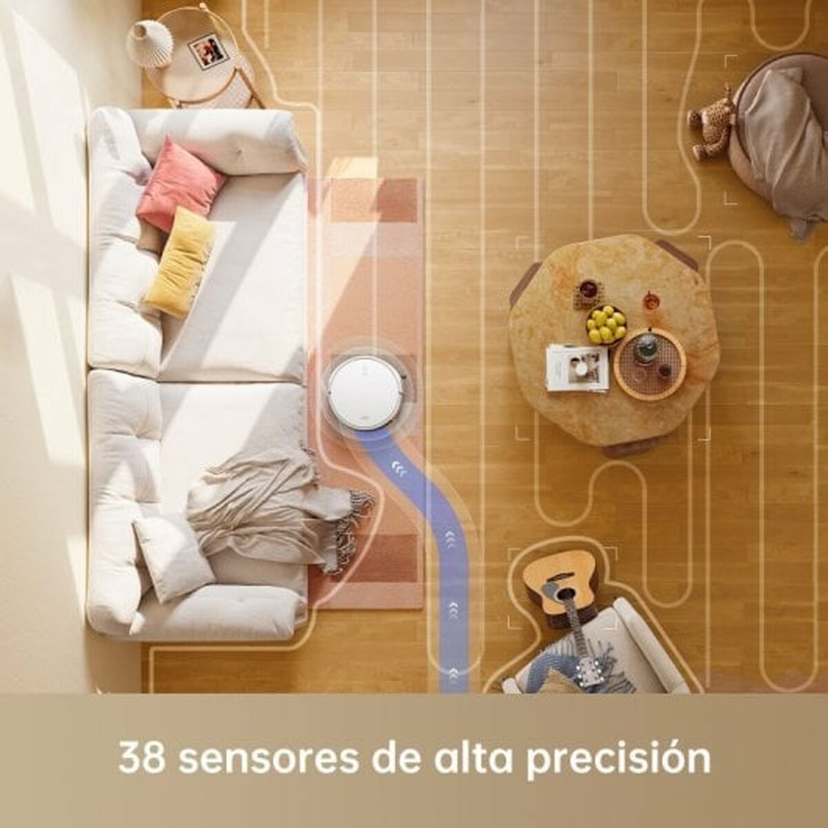 Robot Aspirapolvere Dreame Mova M1 2600 Mah - Image 4