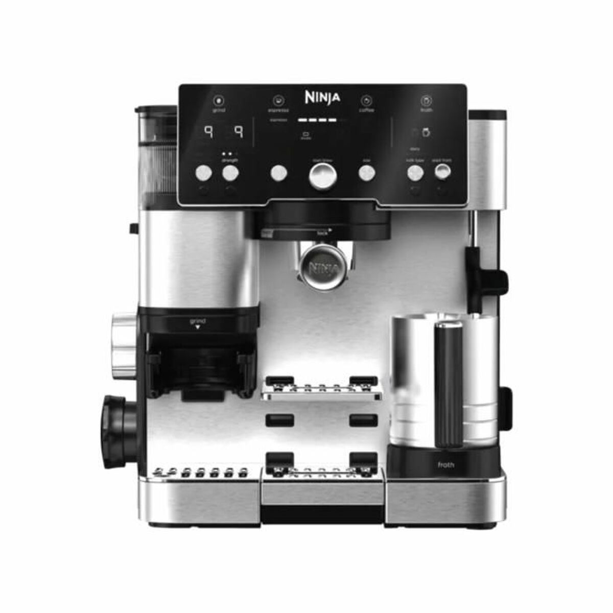 Caffettiera Superautomatica Ninja Es501eu Luxe Essential Nero