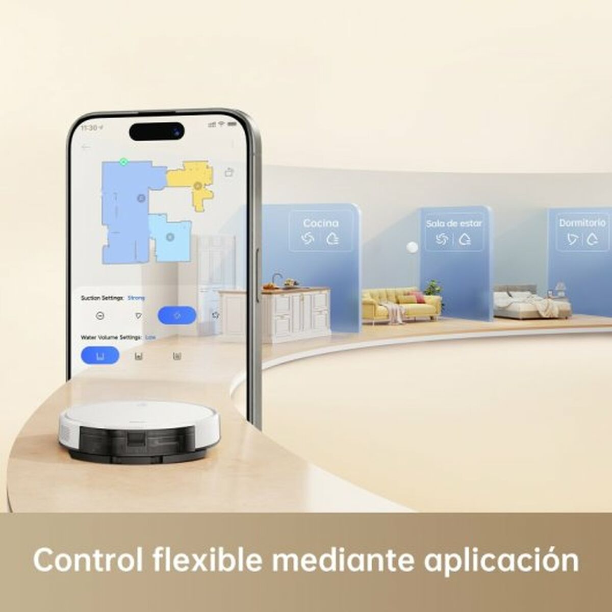 Robot Aspirapolvere Dreame Mova M1 2600 Mah - Image 6