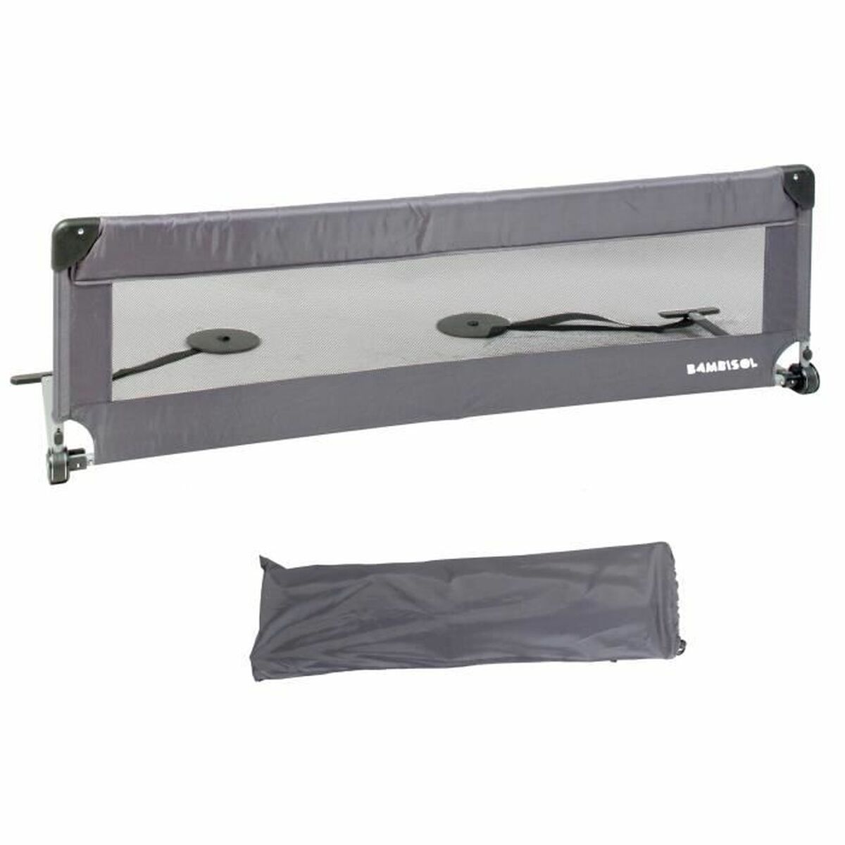 Ringhiera Da Letto Looping Bl5003g 44 X 150 Cm Grigio