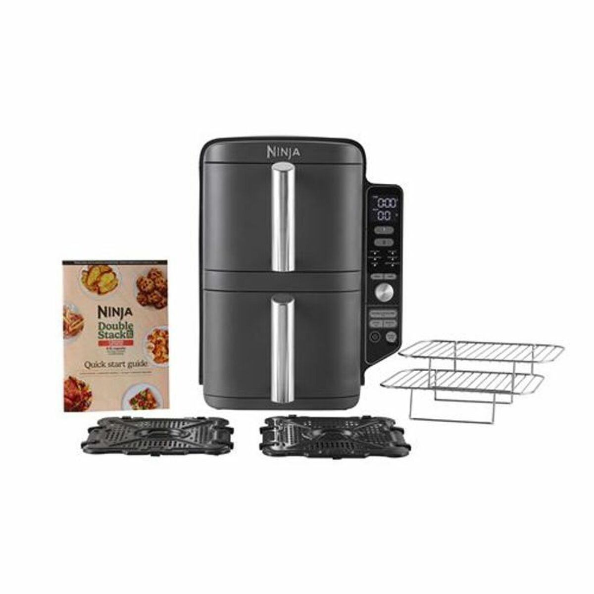 Friggitrice Ad Aria Ninja Sl400eu 2470 W 9,5 L Grigio