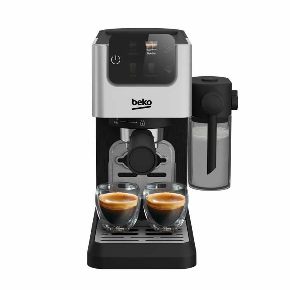 Caffettiera Con Capsule Beko Cep5304x Argentato 15 Bar 1,1 L