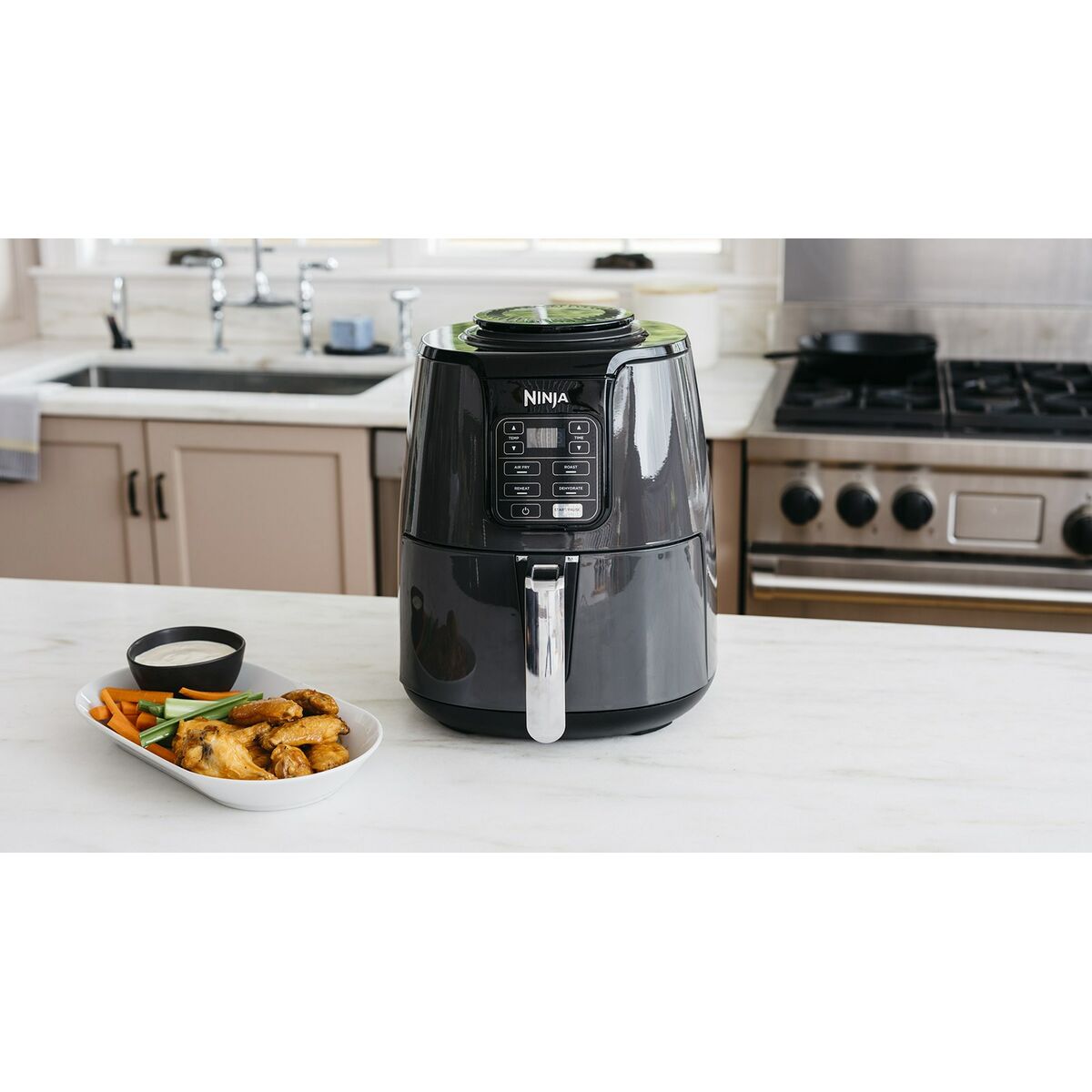 Friggitrice Ad Aria Ninja Af100 Nero 1500 W 3,8 L - Image 5