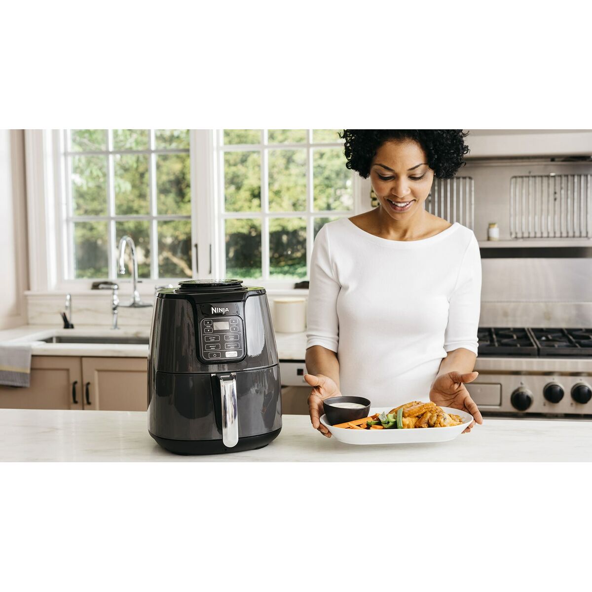 Friggitrice Ad Aria Ninja Af100 Nero 1500 W 3,8 L - Image 6