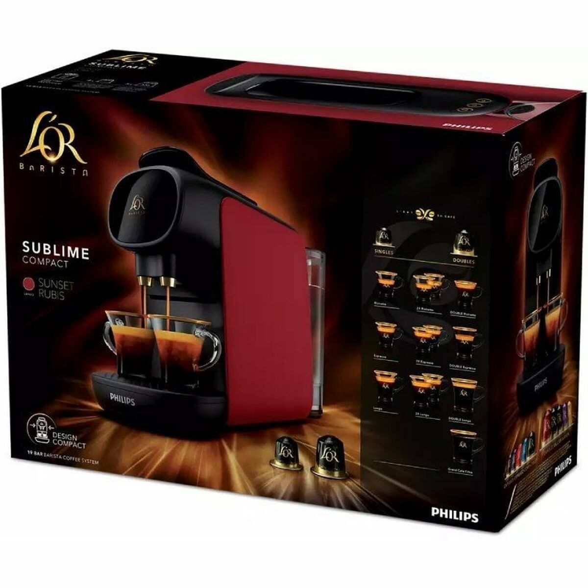 Caffettiera Con Capsule Philips L'or Barista Sublime Lm9012 1450 W - Image 5