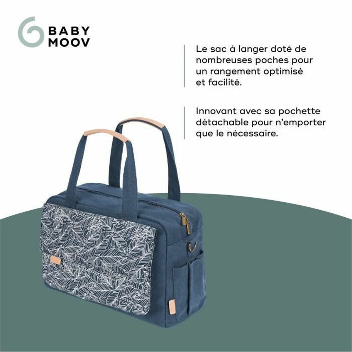 Borsa Fasciatoio Per Pannolini Babymoov Palm - Image 3