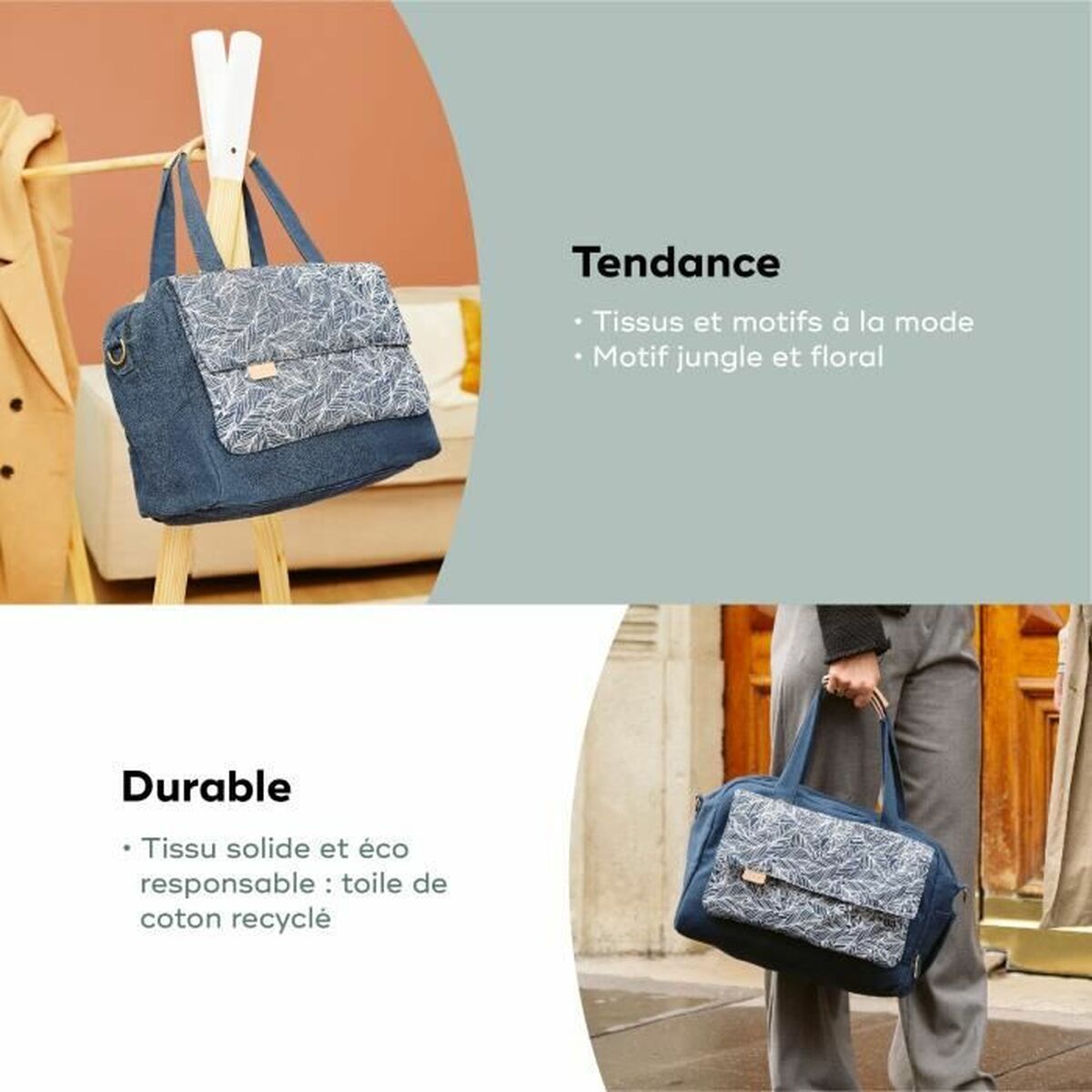 Borsa Fasciatoio Per Pannolini Babymoov Palm - Image 5