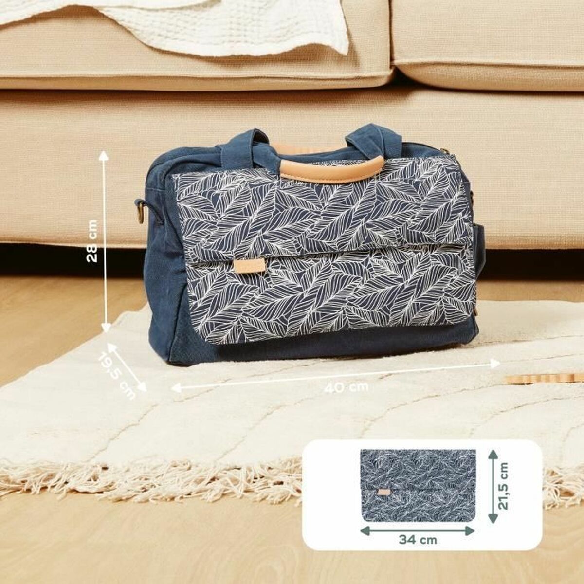 Borsa Fasciatoio Per Pannolini Babymoov Palm - Image 6