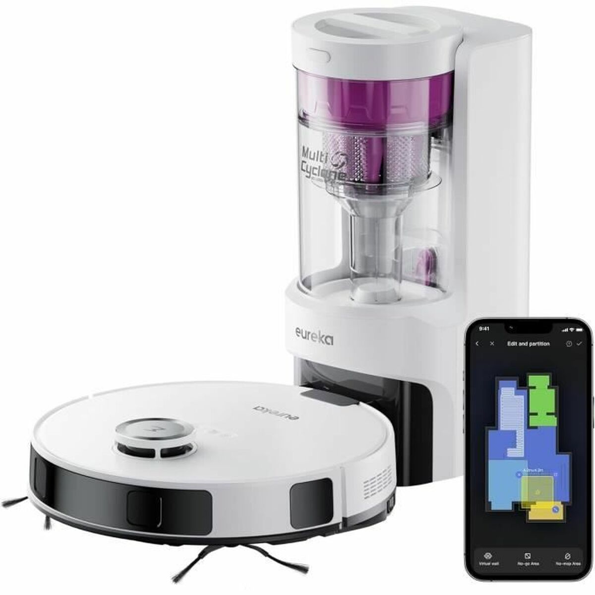 Robot Aspirapolvere Eureka E10s