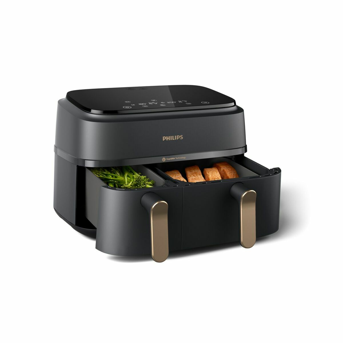 Friggitrice Ad Aria Philips Na352/04 Nero 9 L
