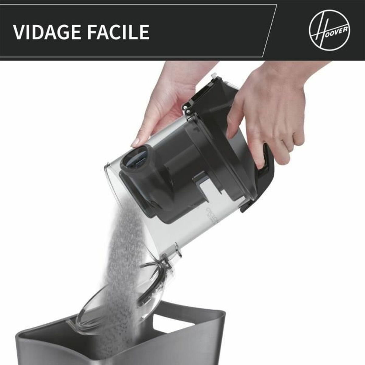 Aspirapolvere Candy Caf34hm Nero 800 W - Image 4