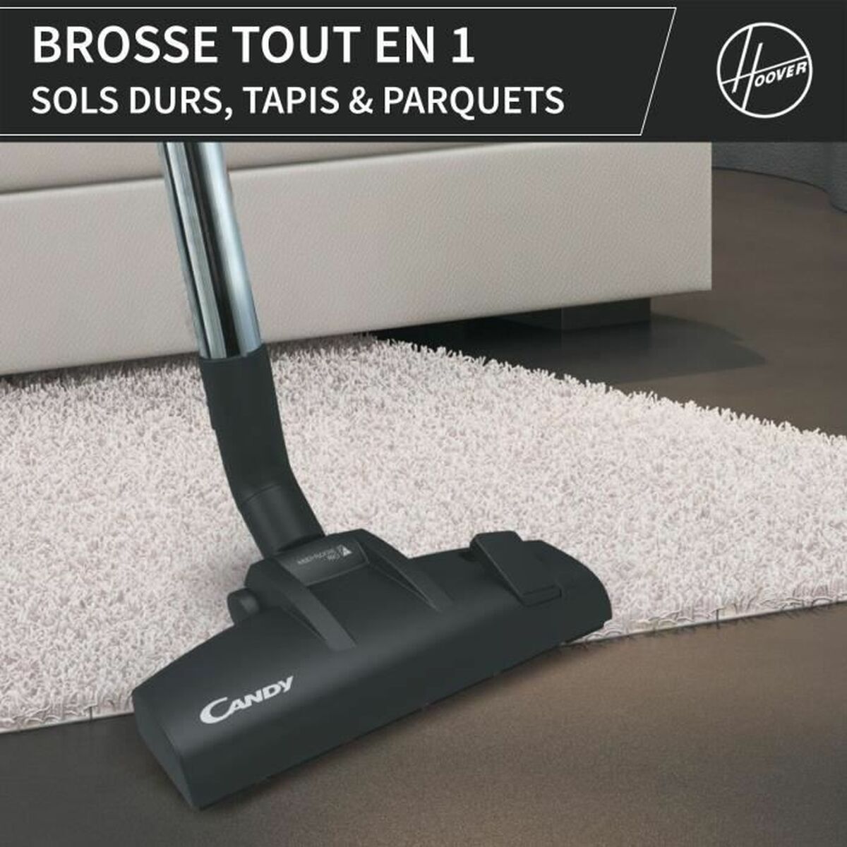 Aspirapolvere Candy Caf34hm Nero 800 W - Image 5