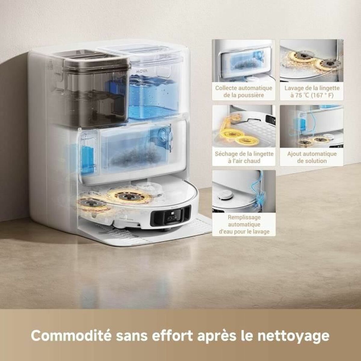 Robot Aspirapolvere Dreame - Image 3