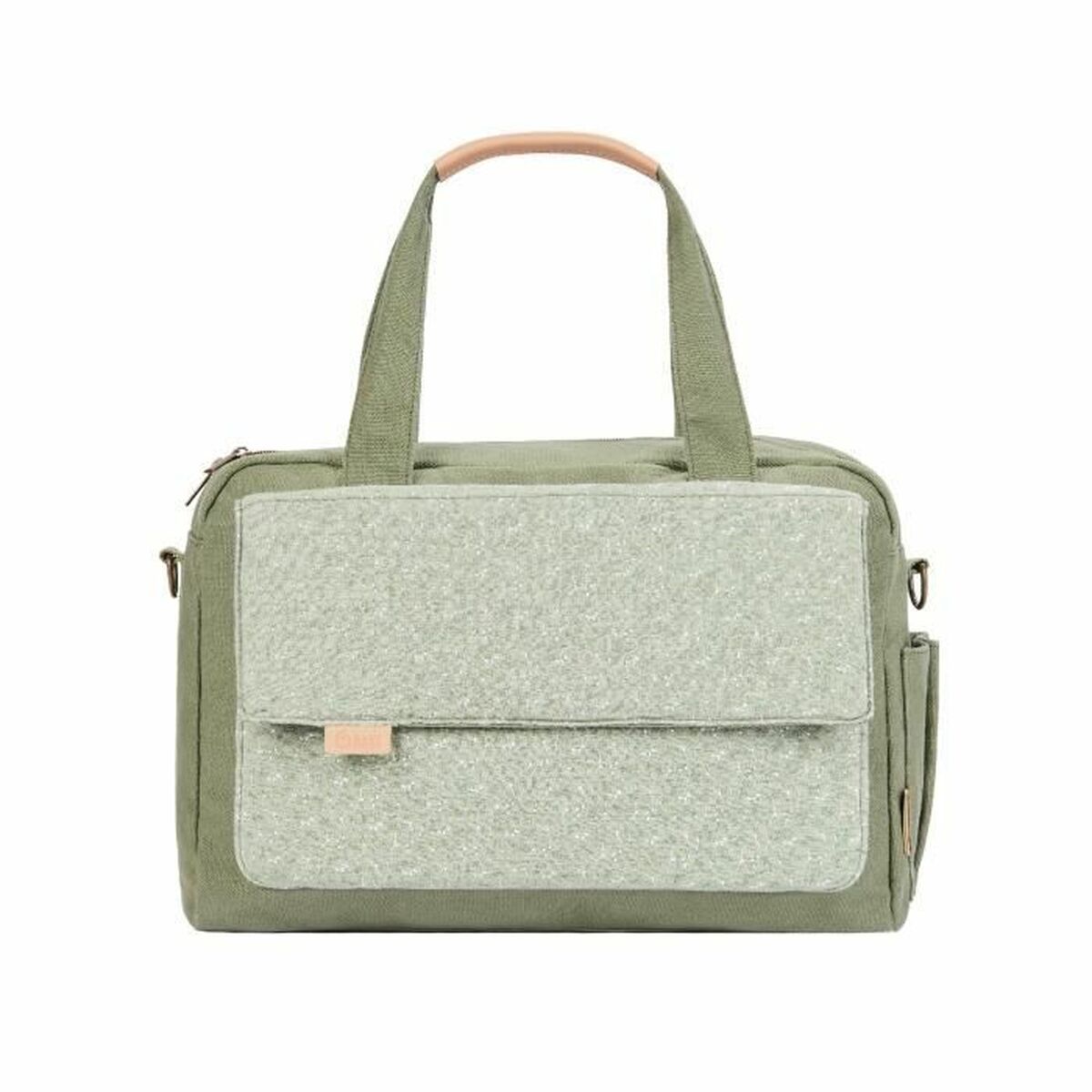 Borsa Fasciatoio Per Pannolini Babymoov Abstract Verde