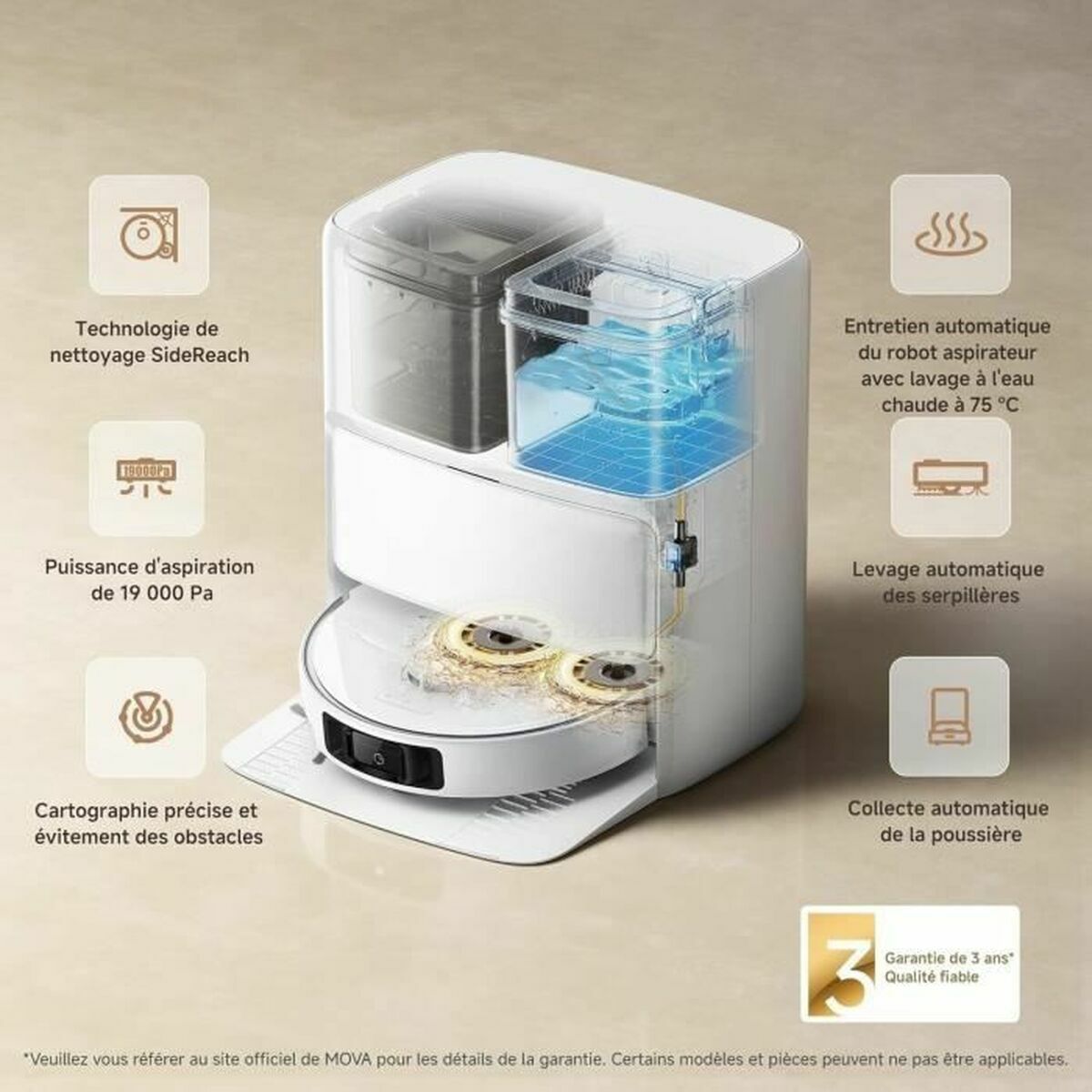 Robot Aspirapolvere Mova P50 Ultra - Image 4