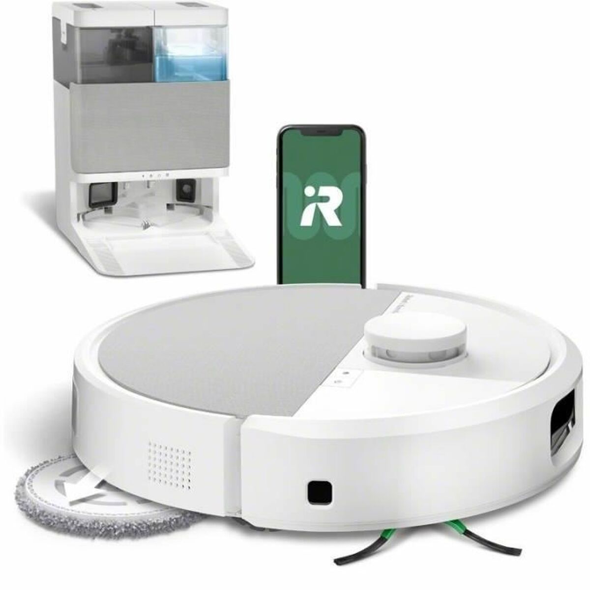 Robot Aspirapolvere Irobot Roomba Plus 505 Combo