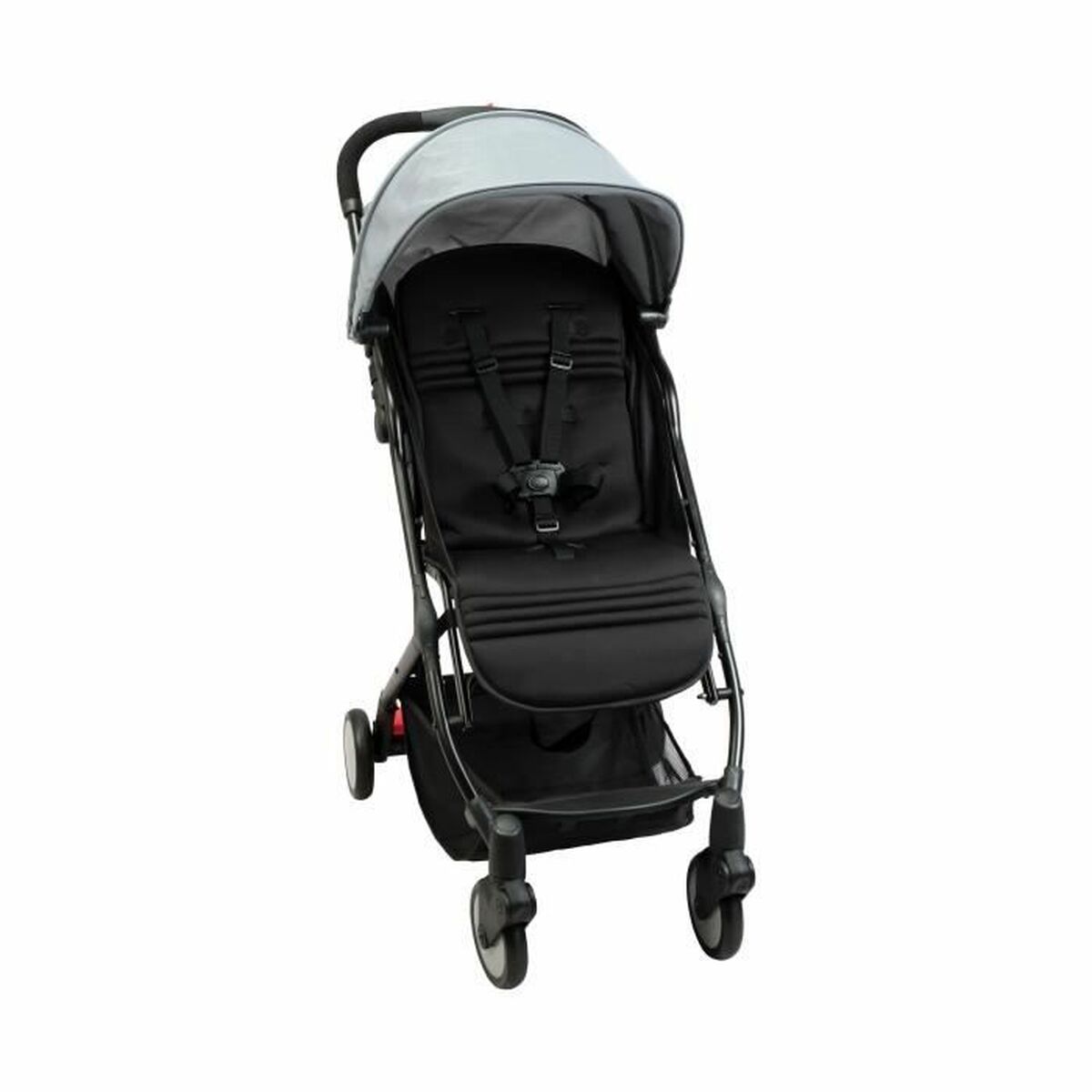 Passeggino Per Bambini Bambisol Nero Grigio