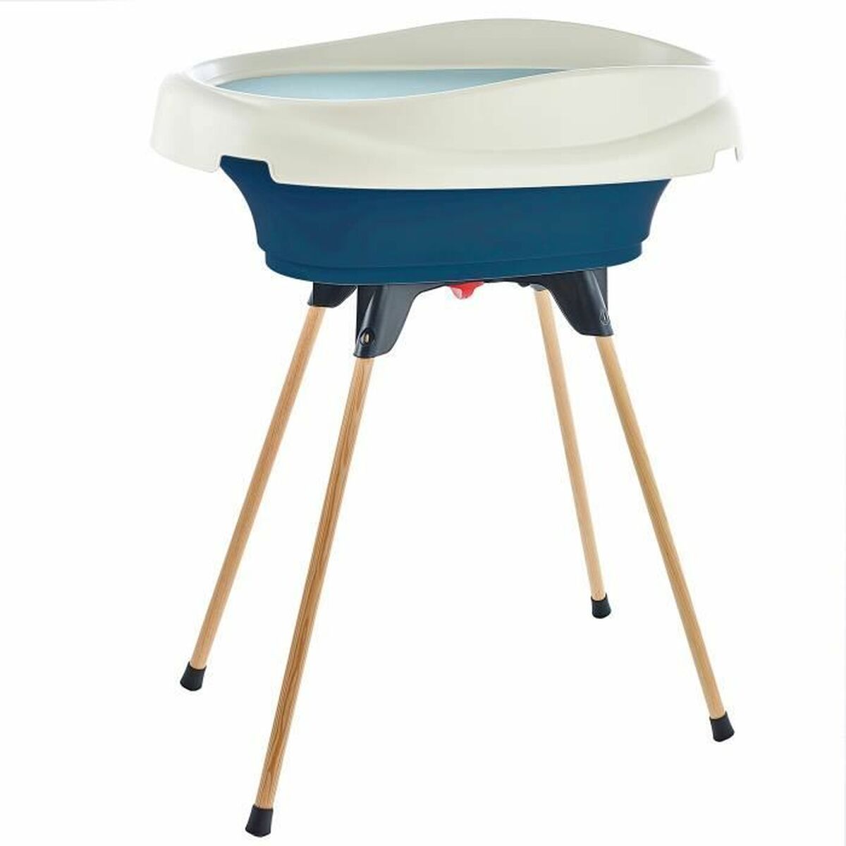 Fasciatoio 2 In 1 Vasca Blu Scuro